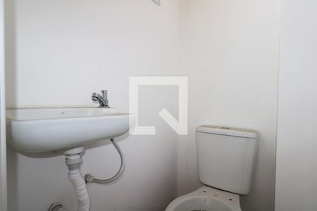 Lavabo de apartamento para alugar com 1 quarto, 46m² em Santa Paula, São Caetano do Sul