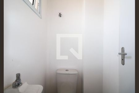 Lavabo de apartamento para alugar com 1 quarto, 46m² em Santa Paula, São Caetano do Sul