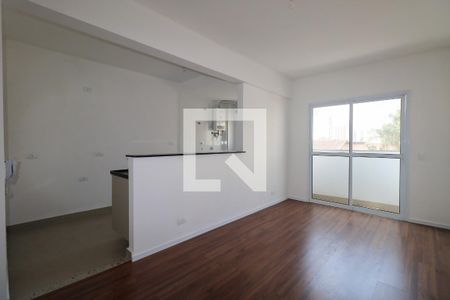 Sala de apartamento para alugar com 1 quarto, 46m² em Santa Paula, São Caetano do Sul