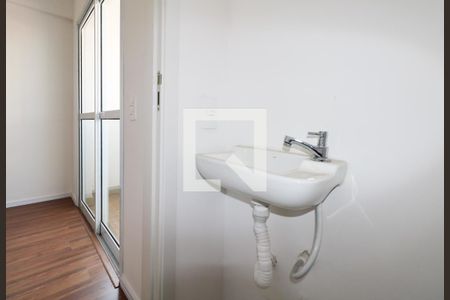 Lavabo de apartamento para alugar com 1 quarto, 46m² em Santa Paula, São Caetano do Sul