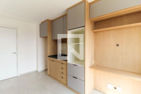 Sala/Cozinha de apartamento para alugar com 1 quarto, 28m² em Jardim Independência (são Paulo), São Paulo