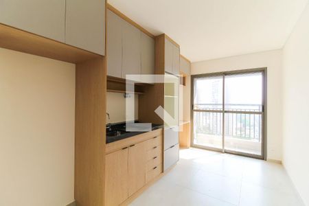 Sala/Cozinha de apartamento para alugar com 1 quarto, 28m² em Jardim Independência (são Paulo), São Paulo