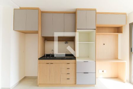 Sala/Cozinha de apartamento para alugar com 1 quarto, 28m² em Jardim Independência (são Paulo), São Paulo