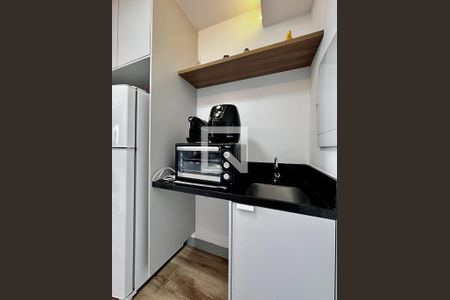 Área de Serviço de apartamento à venda com 1 quarto, 28m² em Brooklin Paulista, São Paulo