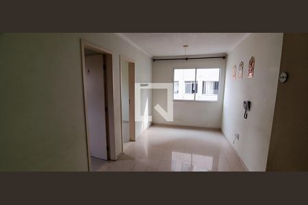 Sala de apartamento à venda com 2 quartos, 50m² em Parque Maraba, Taboão da Serra