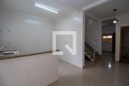 Cozinha de casa para alugar com 3 quartos, 126m² em Vila Yolanda Costa E Silva, Sumaré