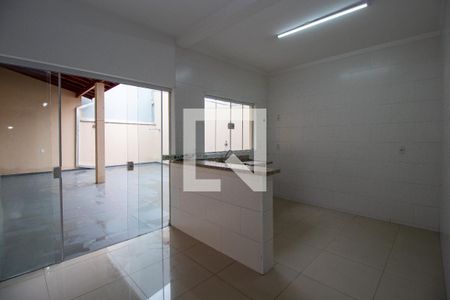 Cozinha de casa para alugar com 3 quartos, 126m² em Vila Yolanda Costa E Silva, Sumaré