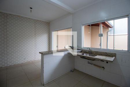 Cozinha de casa para alugar com 3 quartos, 126m² em Vila Yolanda Costa E Silva, Sumaré