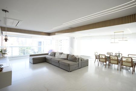 Sala de apartamento à venda com 5 quartos, 252m² em Vila Mariana, São Paulo