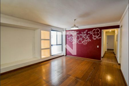 Sala de apartamento à venda com 3 quartos, 130m² em Jardim Bela Vista, Santo André