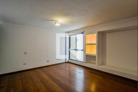 Sala de apartamento à venda com 3 quartos, 130m² em Jardim Bela Vista, Santo André