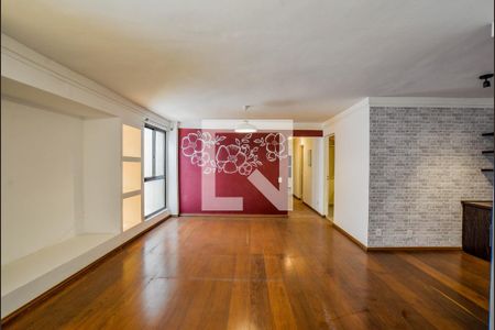 Sala de apartamento à venda com 3 quartos, 130m² em Jardim Bela Vista, Santo André