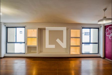 Sala de apartamento à venda com 3 quartos, 130m² em Jardim Bela Vista, Santo André