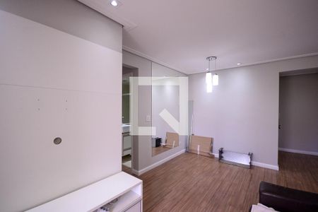 Sala  de apartamento à venda com 3 quartos, 69m² em Vila Caraguata, São Paulo