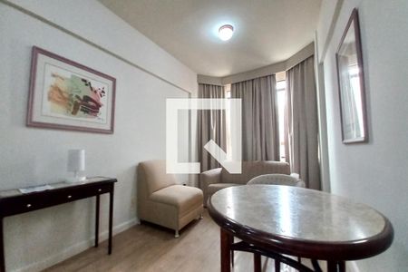 Apartamento para alugar com 1 quarto, 50m² em Centro, Campinas