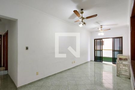 Sala de apartamento para alugar com 2 quartos, 78m² em Canto do Forte, Praia Grande