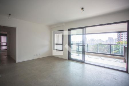 Sala de Estar de apartamento à venda com 2 quartos, 110m² em Mirandópolis, São Paulo