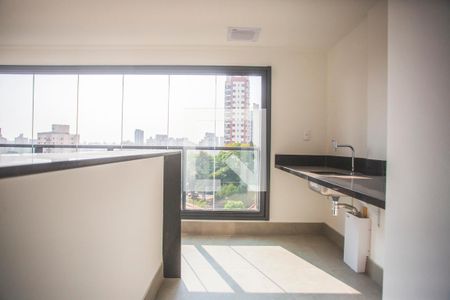 Varanda de apartamento à venda com 2 quartos, 110m² em Mirandópolis, São Paulo