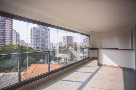 Varanda de apartamento para alugar com 2 quartos, 110m² em Mirandópolis, São Paulo