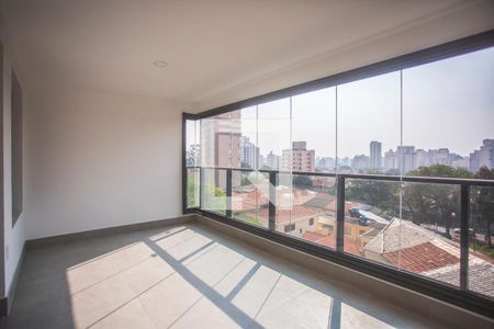 Varanda de apartamento à venda com 2 quartos, 110m² em Mirandópolis, São Paulo