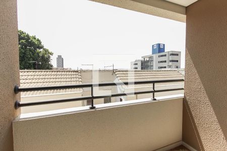 Varanda da Sala de apartamento à venda com 2 quartos, 50m² em Vila Giordano, São Paulo