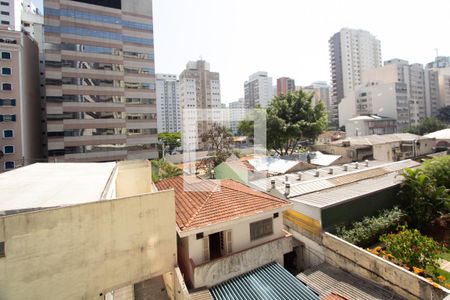 Vista de apartamento à venda com 1 quarto, 42m² em Itaim Bibi, São Paulo