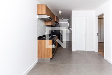 Sala/Cozinha de apartamento à venda com 1 quarto, 42m² em Itaim Bibi, São Paulo