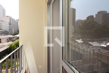 Varanda de apartamento à venda com 1 quarto, 42m² em Itaim Bibi, São Paulo