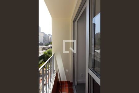 Varanda de apartamento à venda com 1 quarto, 42m² em Itaim Bibi, São Paulo