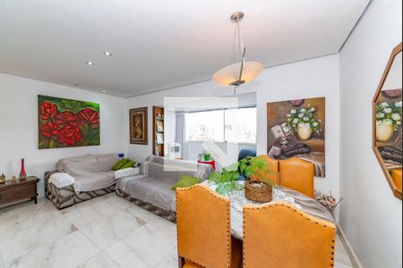 Sala de apartamento para alugar com 3 quartos, 96m² em Gutierrez, Belo Horizonte