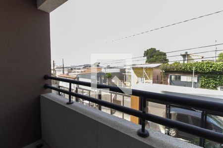 Varanda da Sala de apartamento à venda com 2 quartos, 50m² em Vila Giordano, São Paulo