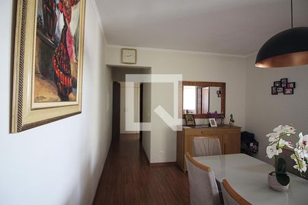 Sala  de apartamento à venda com 3 quartos, 105m² em Vila Lusitania, São Bernardo do Campo