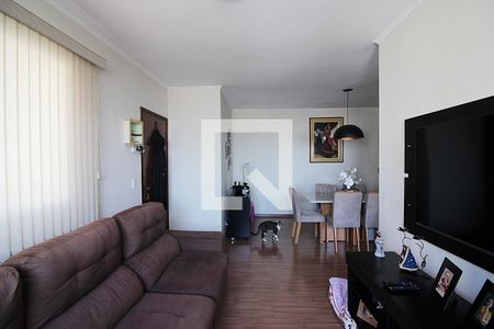 Sala  de apartamento à venda com 3 quartos, 105m² em Vila Lusitania, São Bernardo do Campo