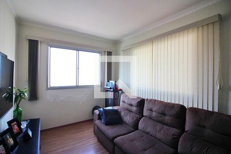 Sala  de apartamento à venda com 3 quartos, 105m² em Vila Lusitania, São Bernardo do Campo