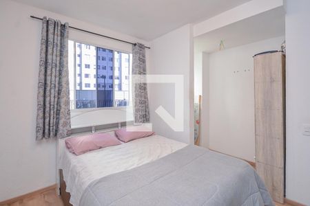 Quarto de apartamento à venda com 1 quarto, 44m² em Usina Piratininga, São Paulo