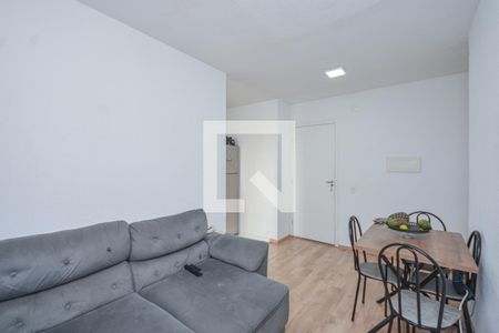 Sala de apartamento à venda com 1 quarto, 44m² em Usina Piratininga, São Paulo