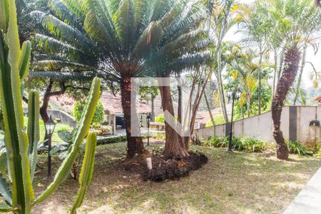 Vista da Sala de casa de condomínio para alugar com 4 quartos, 285m² em Nova Higienópolis, Barueri