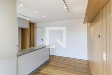 Sala de apartamento para alugar com 2 quartos, 59m² em Santo Amaro, São Paulo