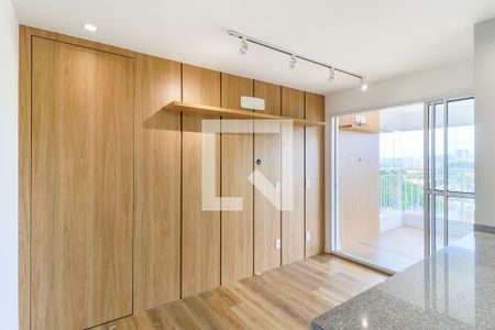 Sala de apartamento para alugar com 2 quartos, 59m² em Santo Amaro, São Paulo