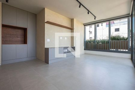 Sala de apartamento à venda com 3 quartos, 96m² em Pinheiros, São Paulo