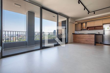 Sala de apartamento à venda com 3 quartos, 96m² em Pinheiros, São Paulo