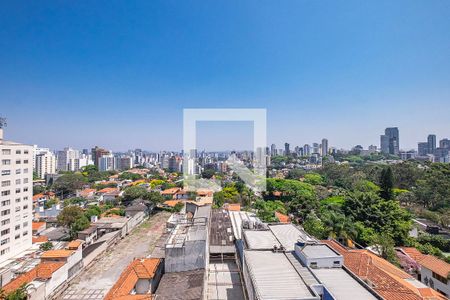 Varanda - Vista de apartamento à venda com 3 quartos, 96m² em Pinheiros, São Paulo