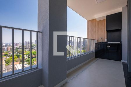 Varanda de apartamento à venda com 3 quartos, 96m² em Pinheiros, São Paulo