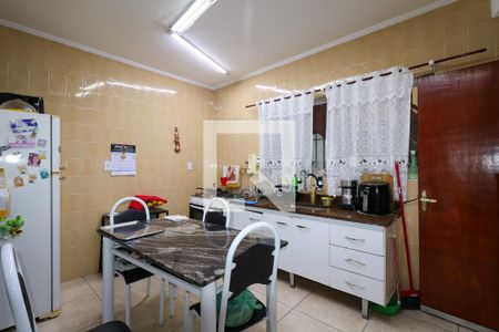 Cozinha de casa para alugar com 4 quartos, 252m² em Santa Paula, São Caetano do Sul