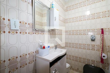 Lavabo de casa para alugar com 4 quartos, 252m² em Santa Paula, São Caetano do Sul