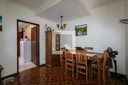 Sala de estar e Jantar de casa para alugar com 4 quartos, 252m² em Santa Paula, São Caetano do Sul