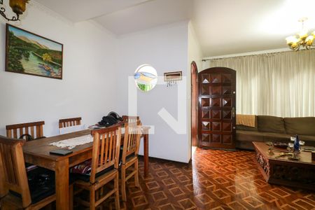 Sala de estar e Jantar de casa para alugar com 4 quartos, 252m² em Santa Paula, São Caetano do Sul