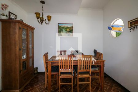 Sala de estar e Jantar de casa para alugar com 4 quartos, 252m² em Santa Paula, São Caetano do Sul