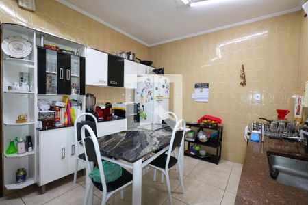 Cozinha de casa para alugar com 4 quartos, 252m² em Santa Paula, São Caetano do Sul