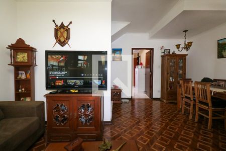 Sala de estar e Jantar de casa para alugar com 4 quartos, 252m² em Santa Paula, São Caetano do Sul